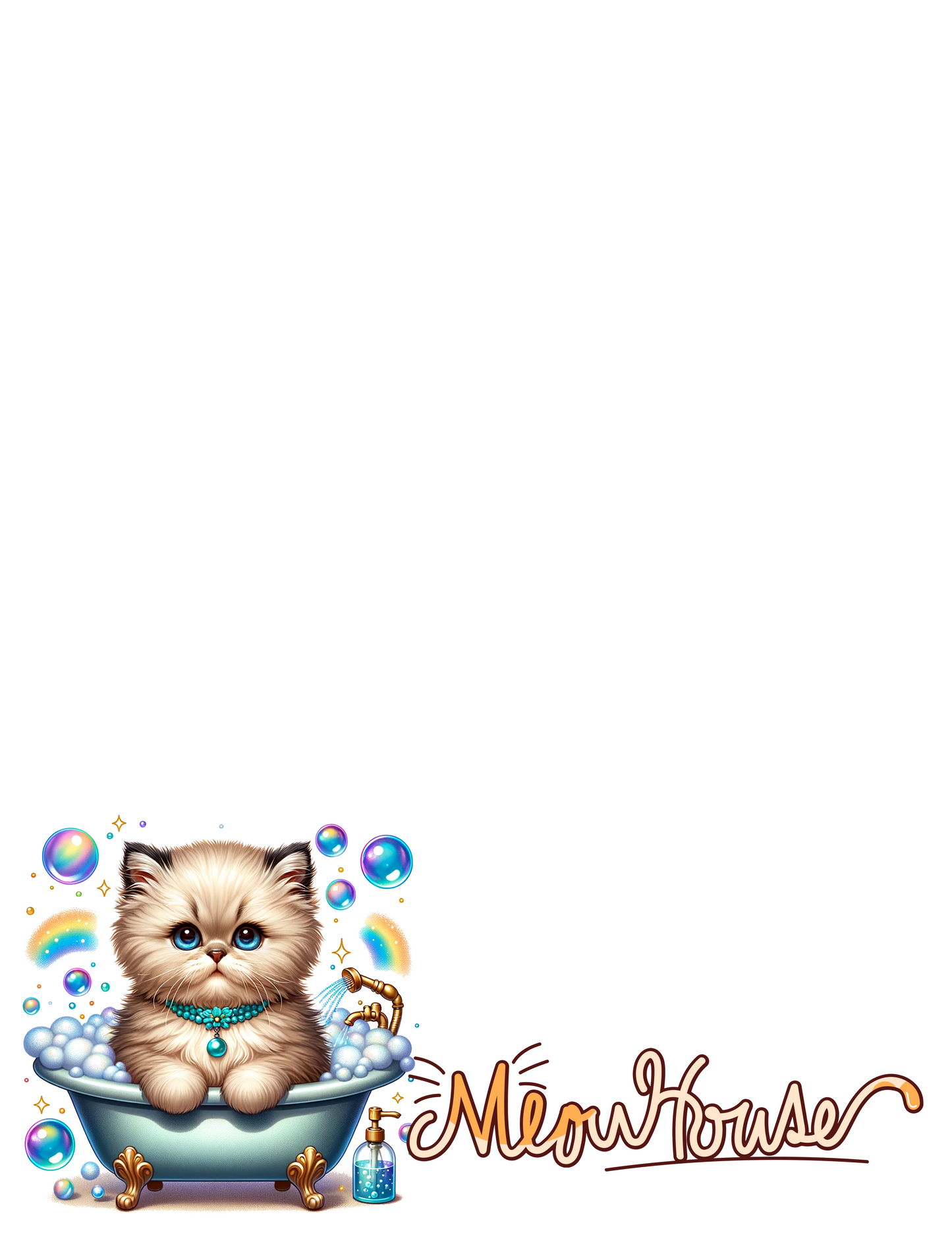 Meow House Notepad