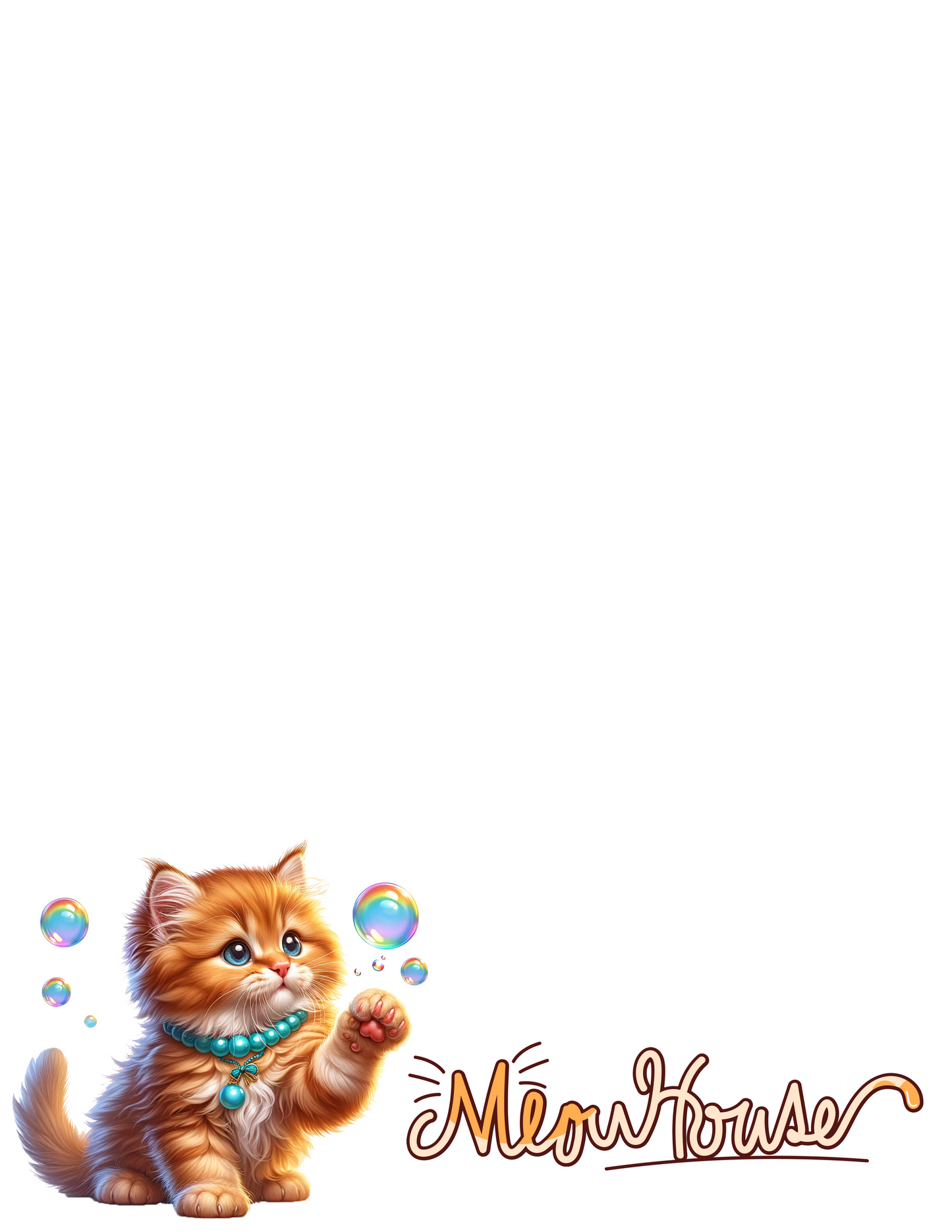 Meow House Notepad
