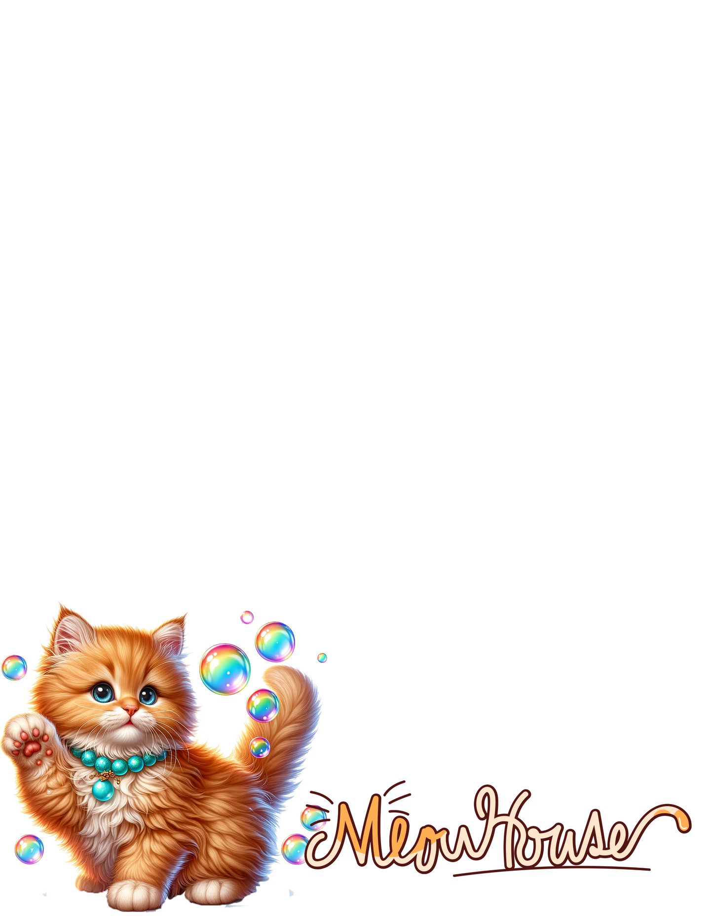 Meow House Notepad