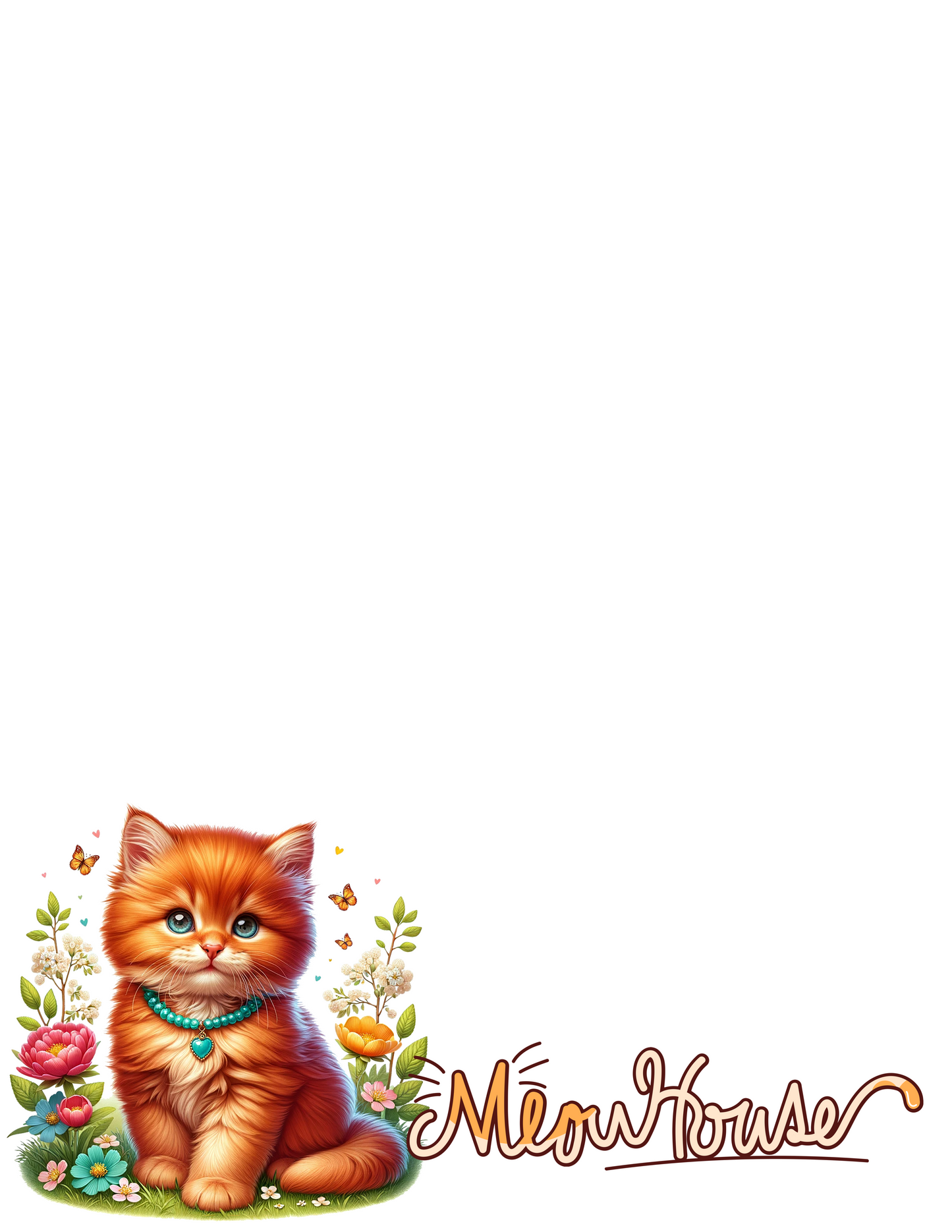 Meow House Notepad