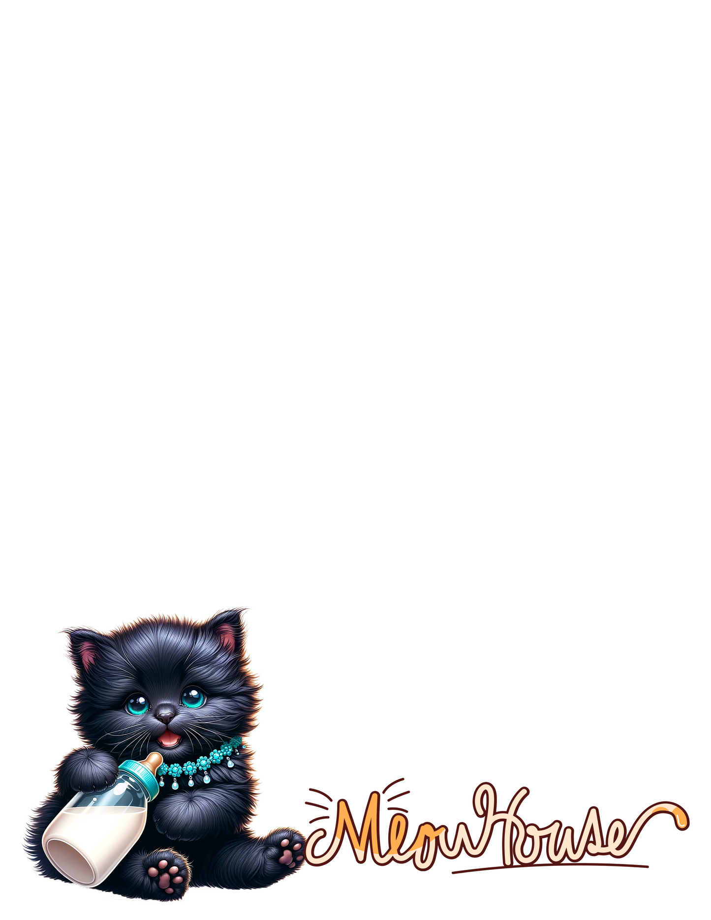 Meow House Notepad