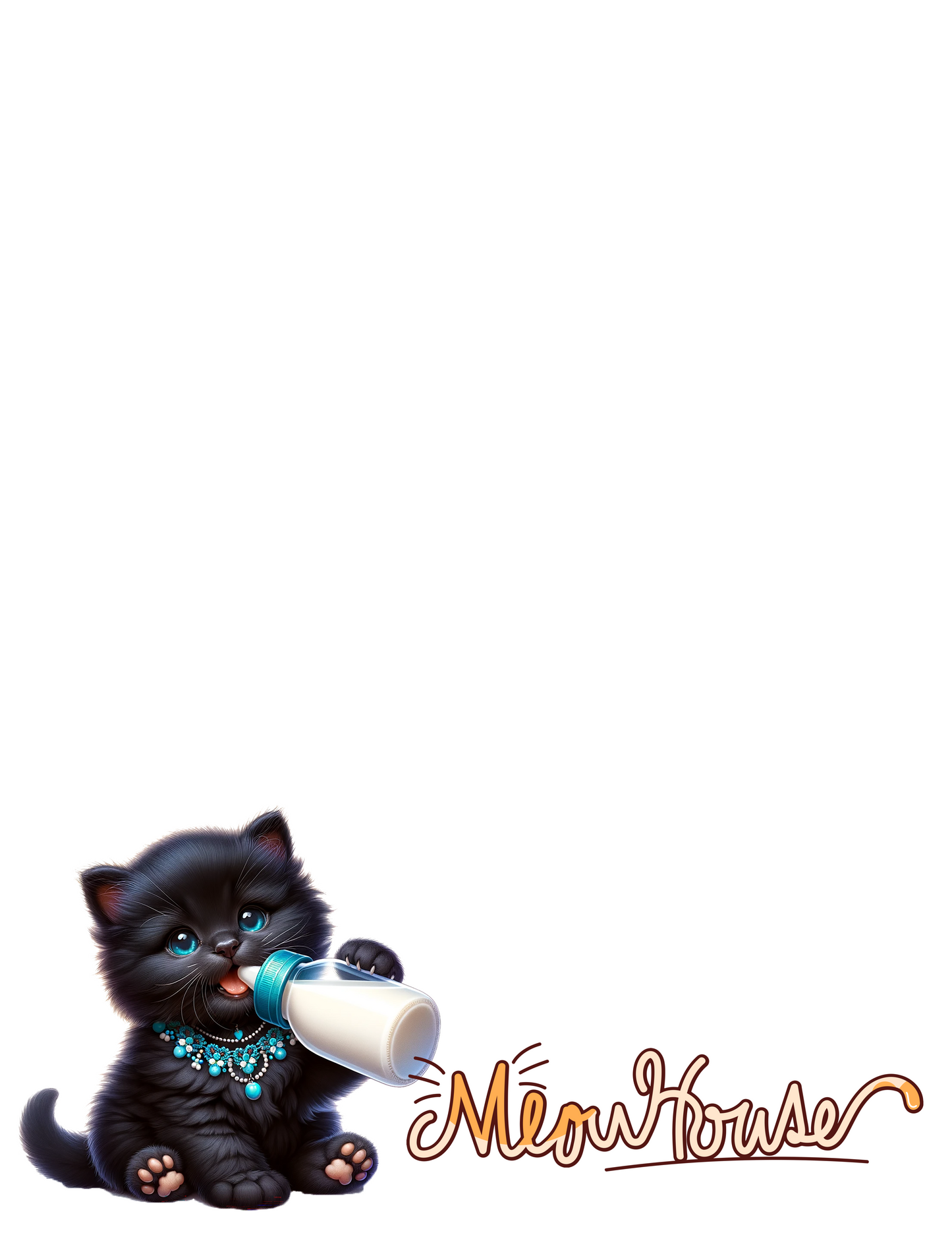 Meow House Notepad