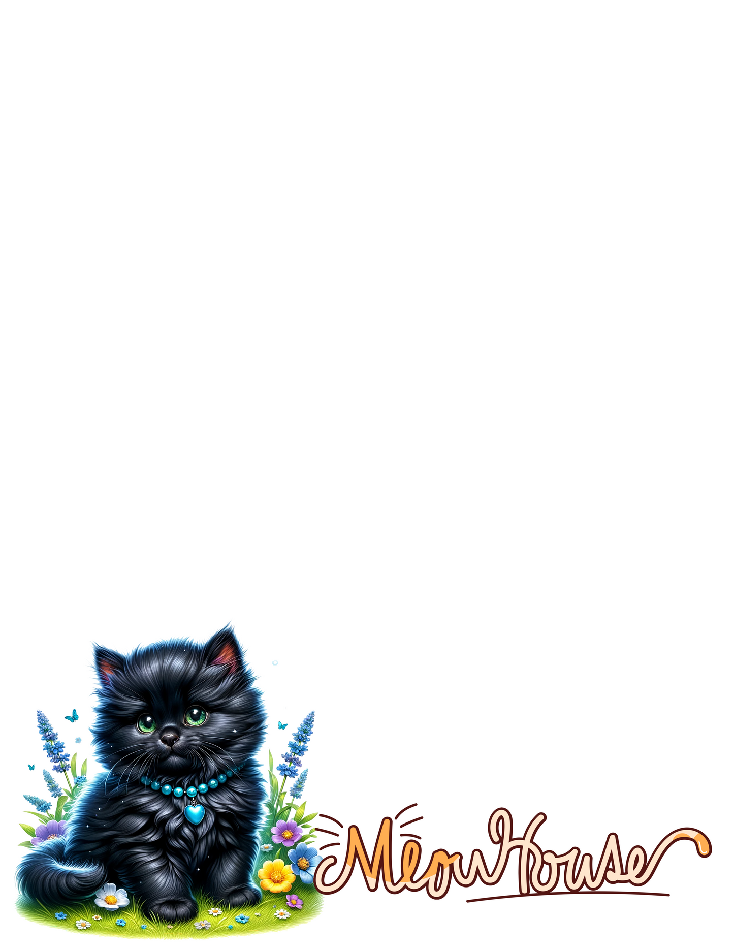 Meow House Notepad