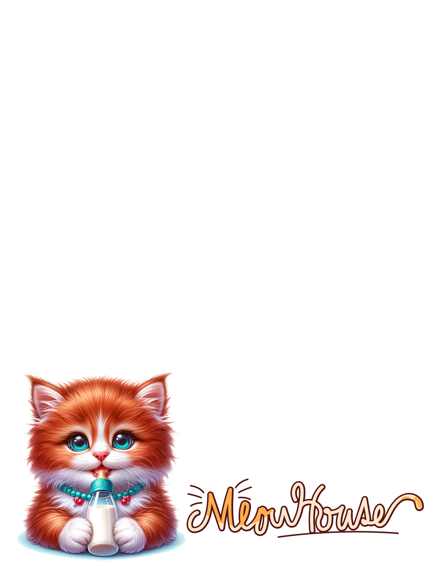 Meow House Notepad