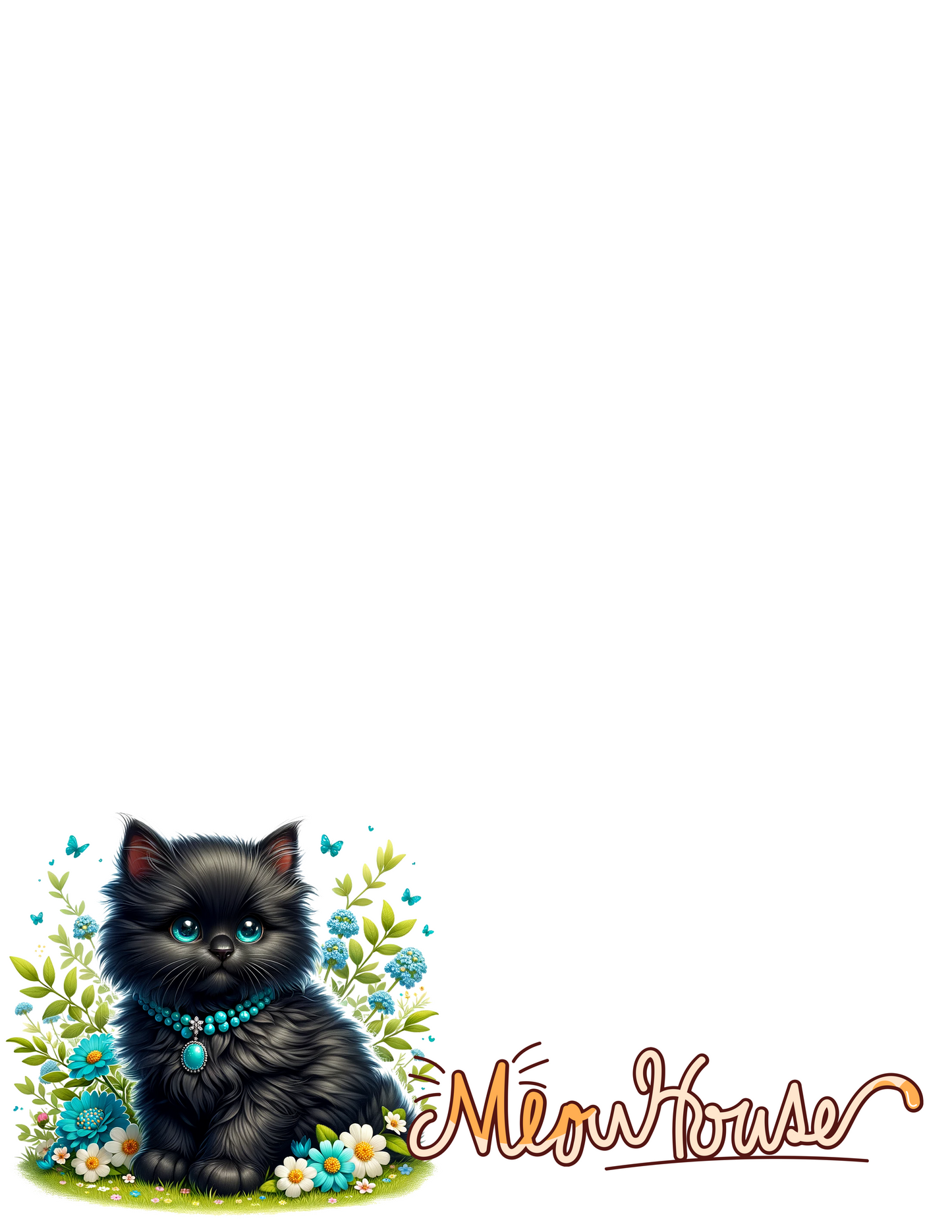 Meow House Notepad