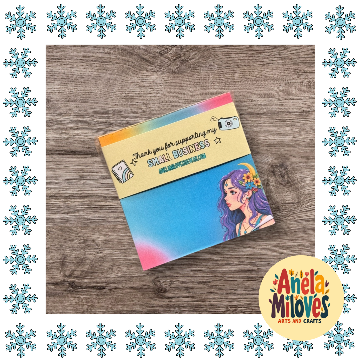 Bluey Notepads