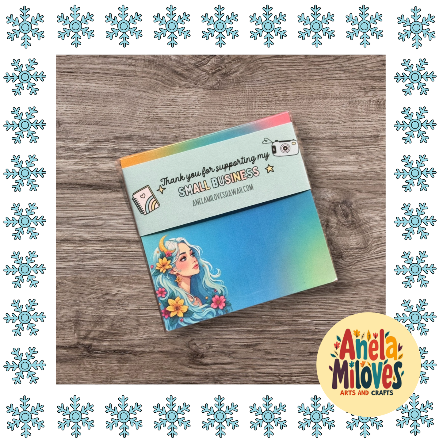 Bluey Notepads