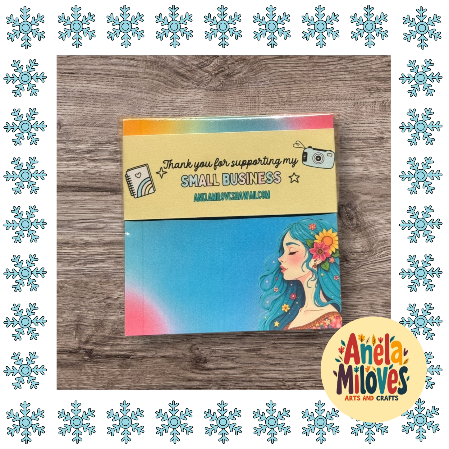 Bluey Notepads