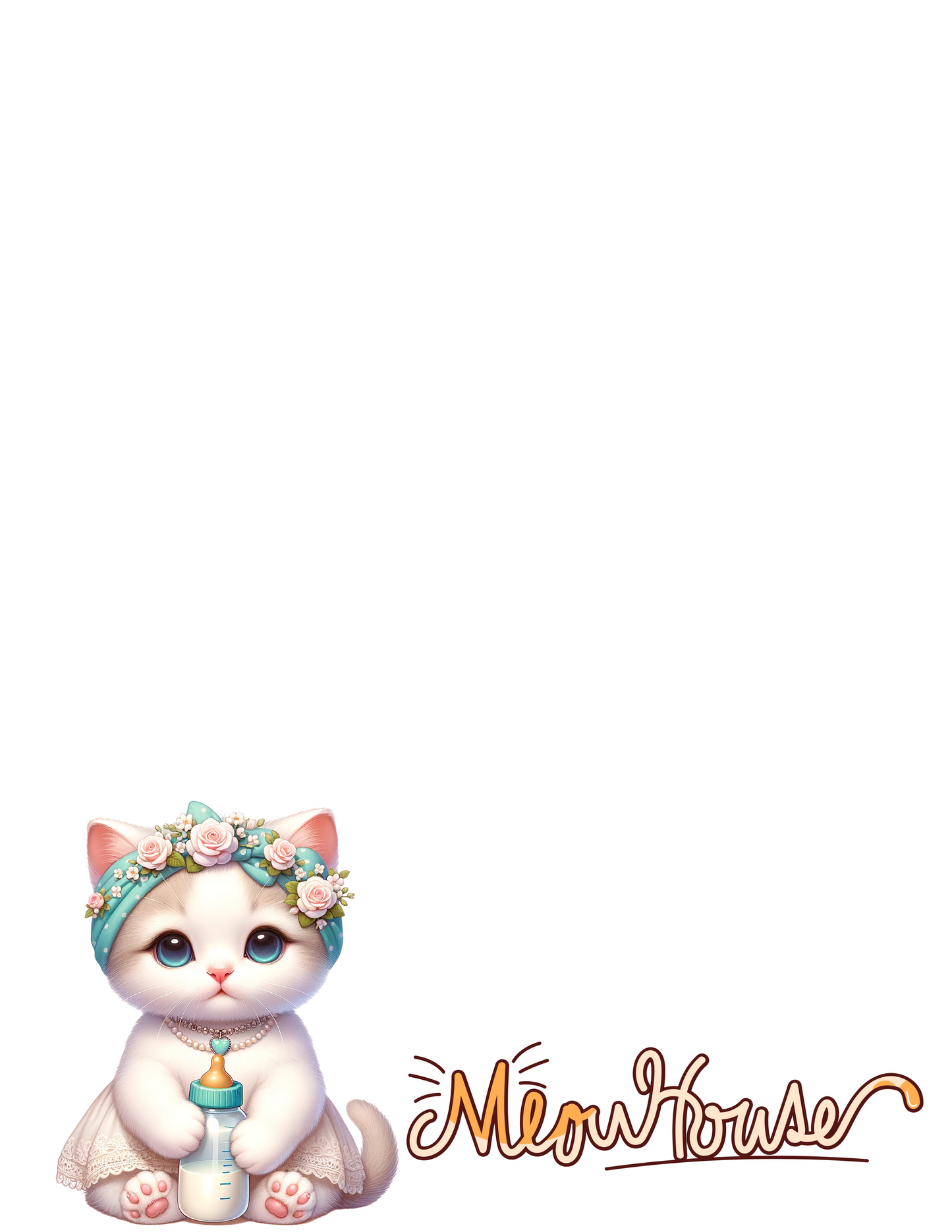 Meow House Notepad