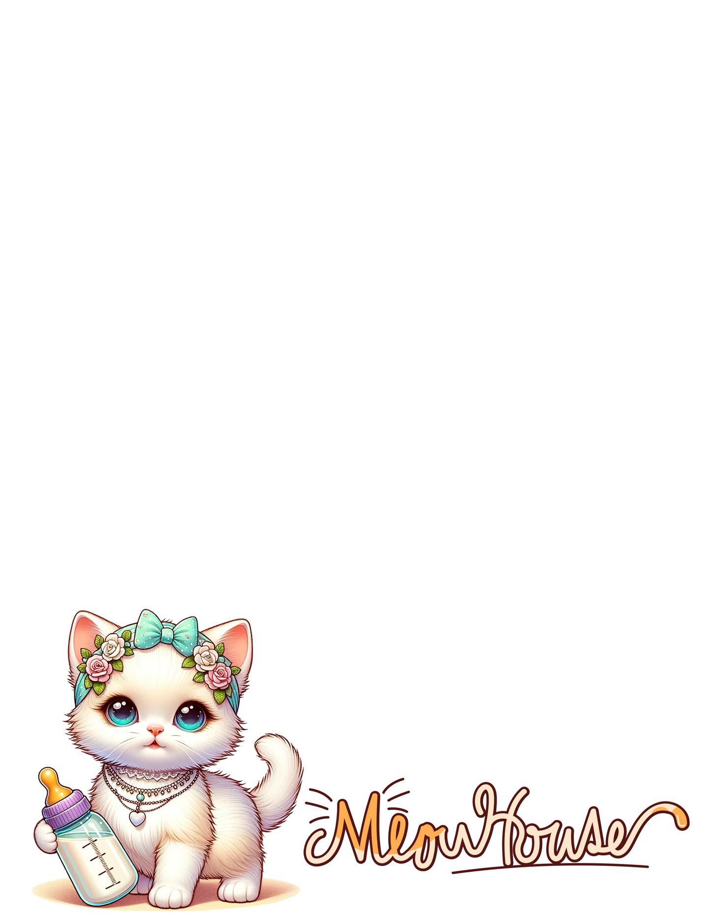 Meow House Notepad