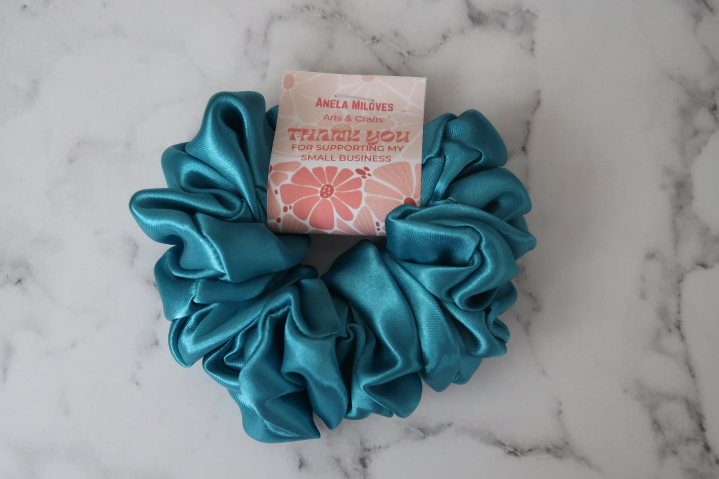 Satin Scrunchies