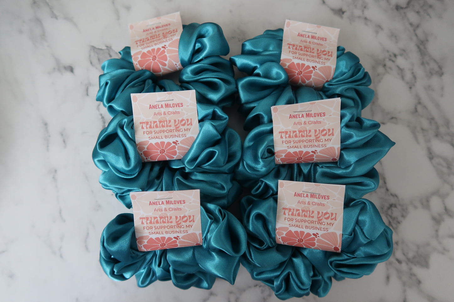 Satin Scrunchies