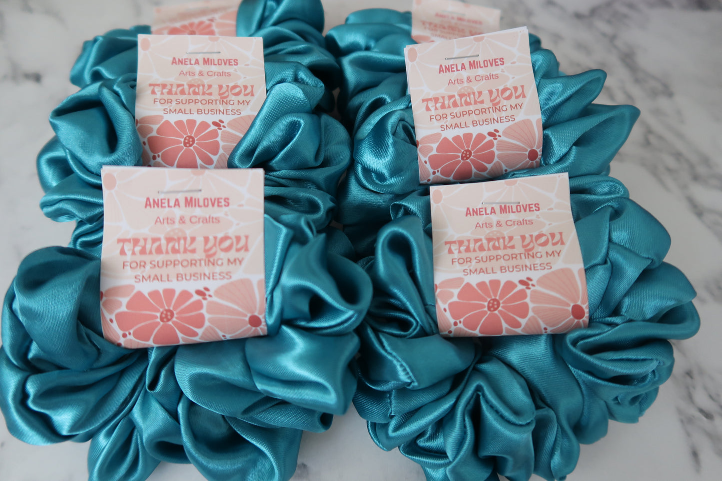 Satin Scrunchies