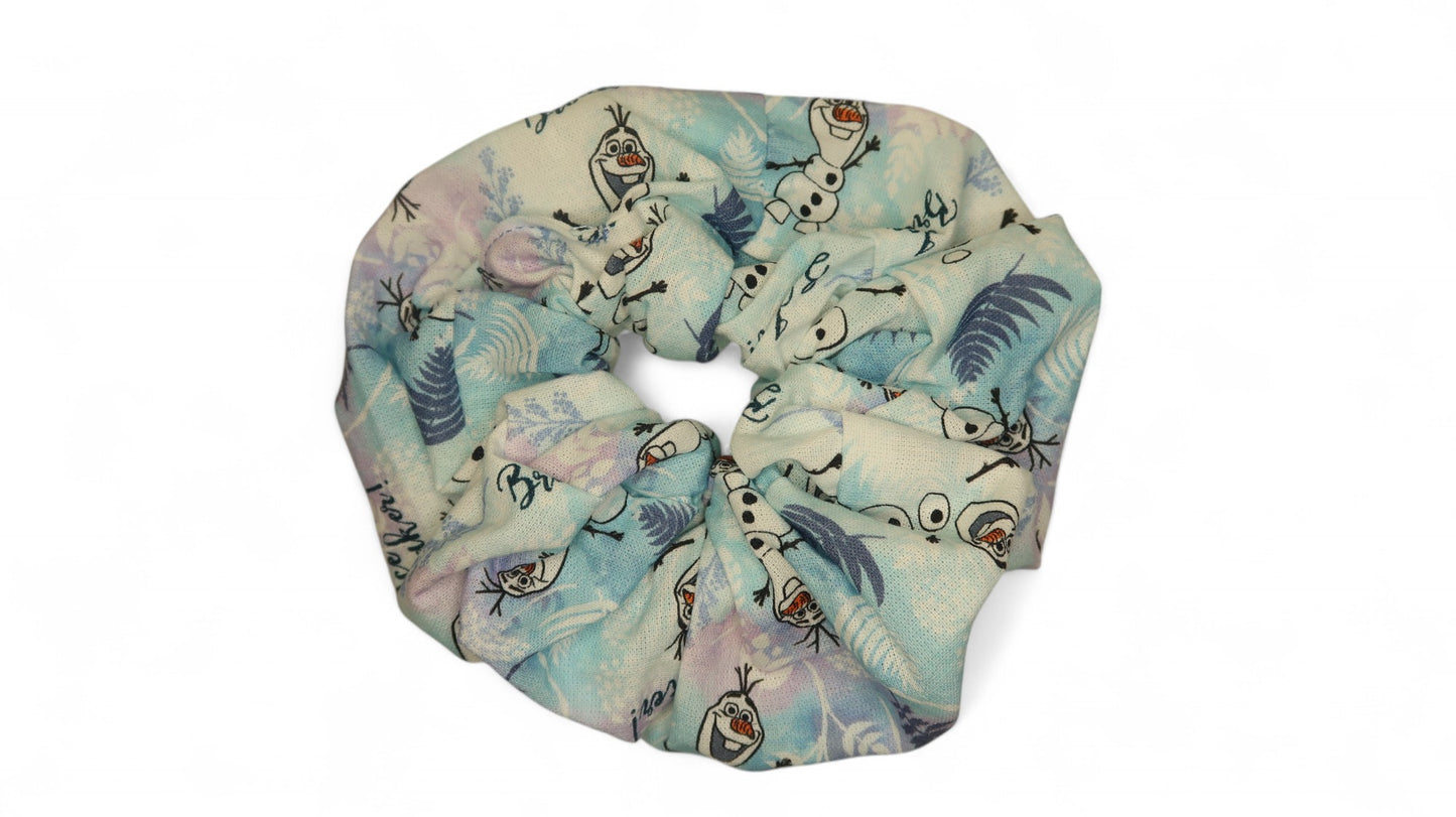 Olaf Blue Scrunchies