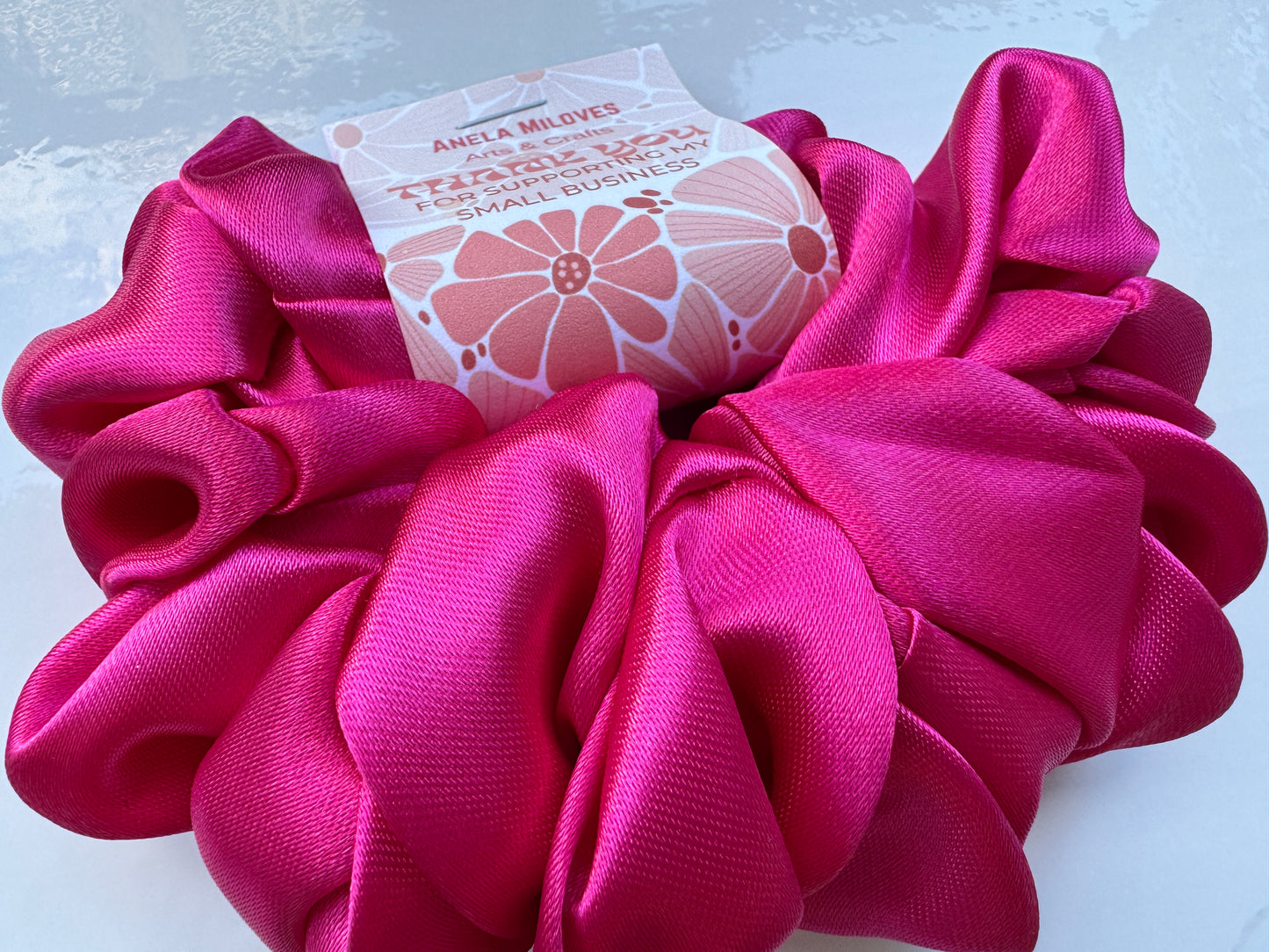 Satin Scrunchies