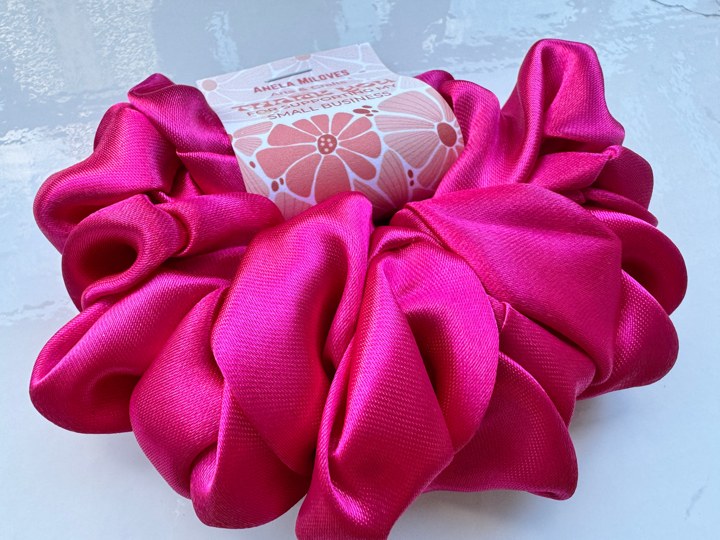Satin Scrunchies