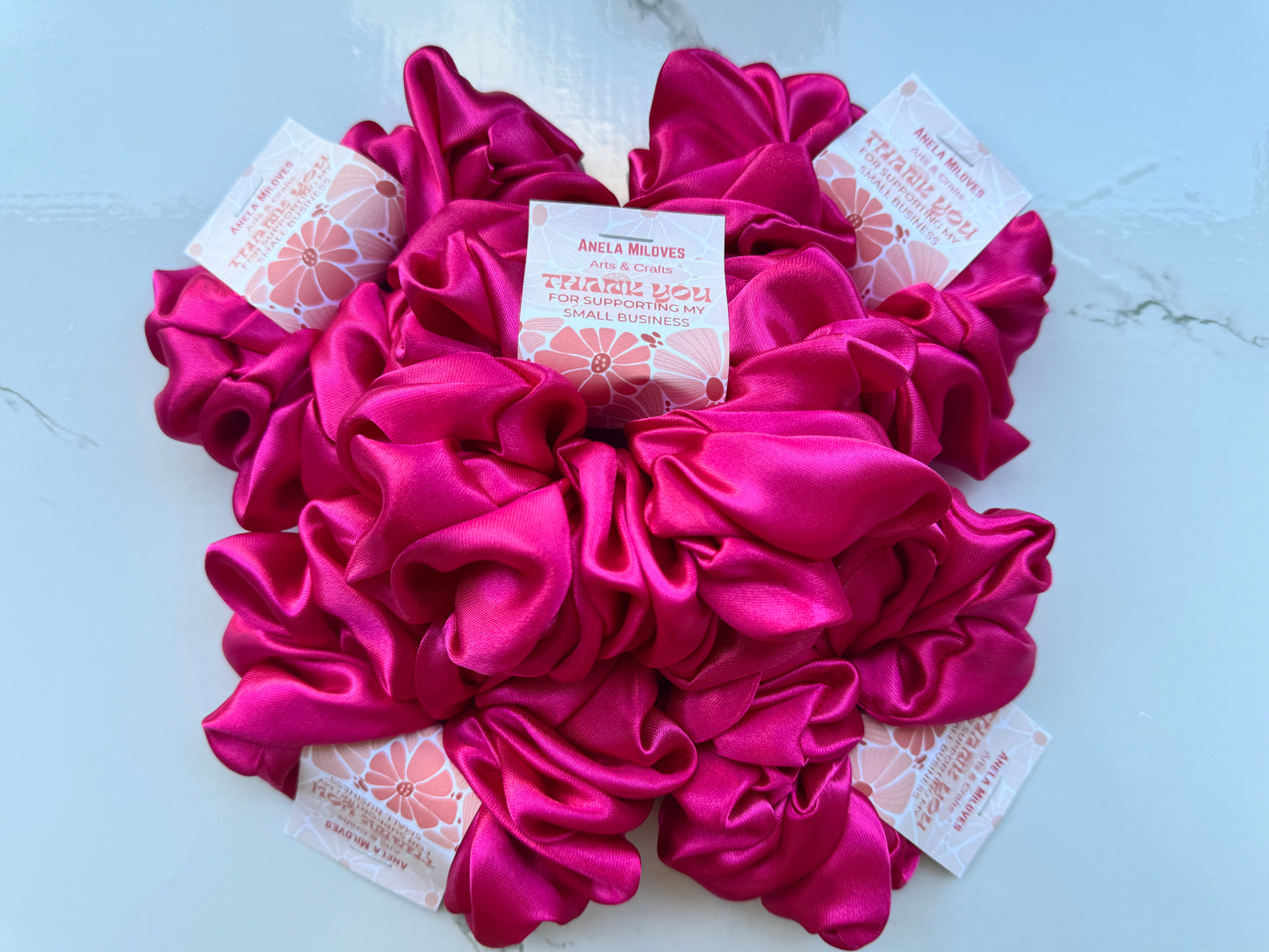 Satin Scrunchies