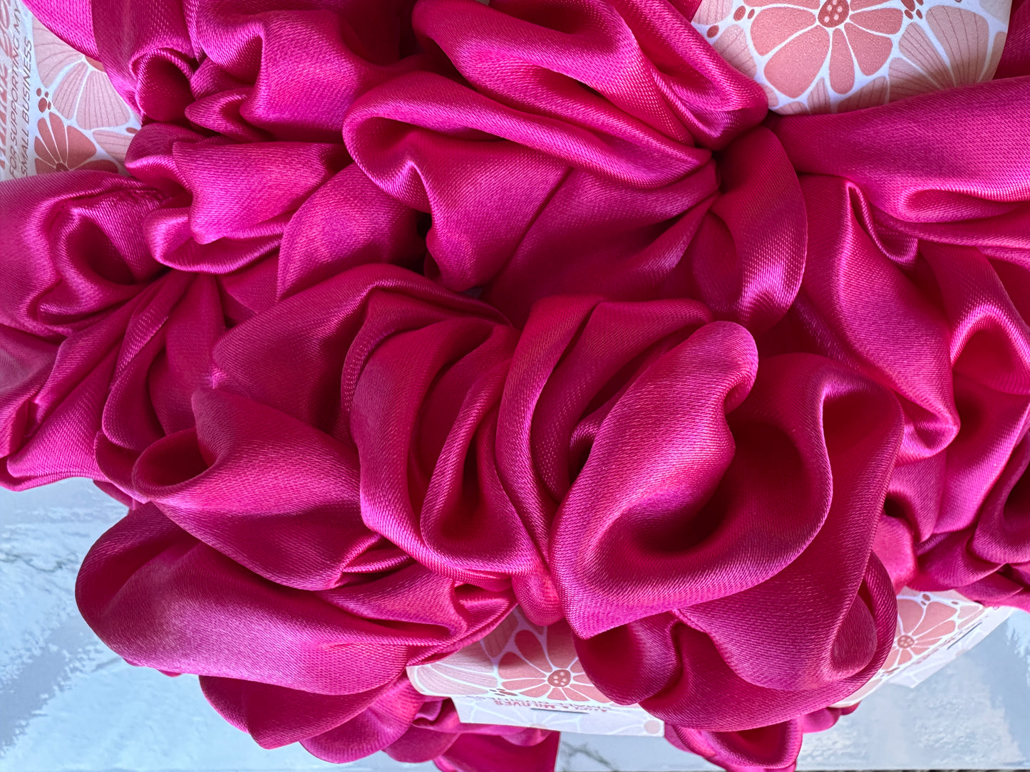 Satin Scrunchies