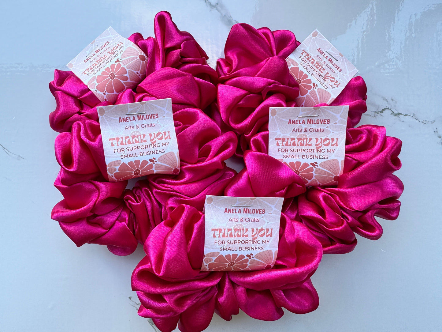 Satin Scrunchies