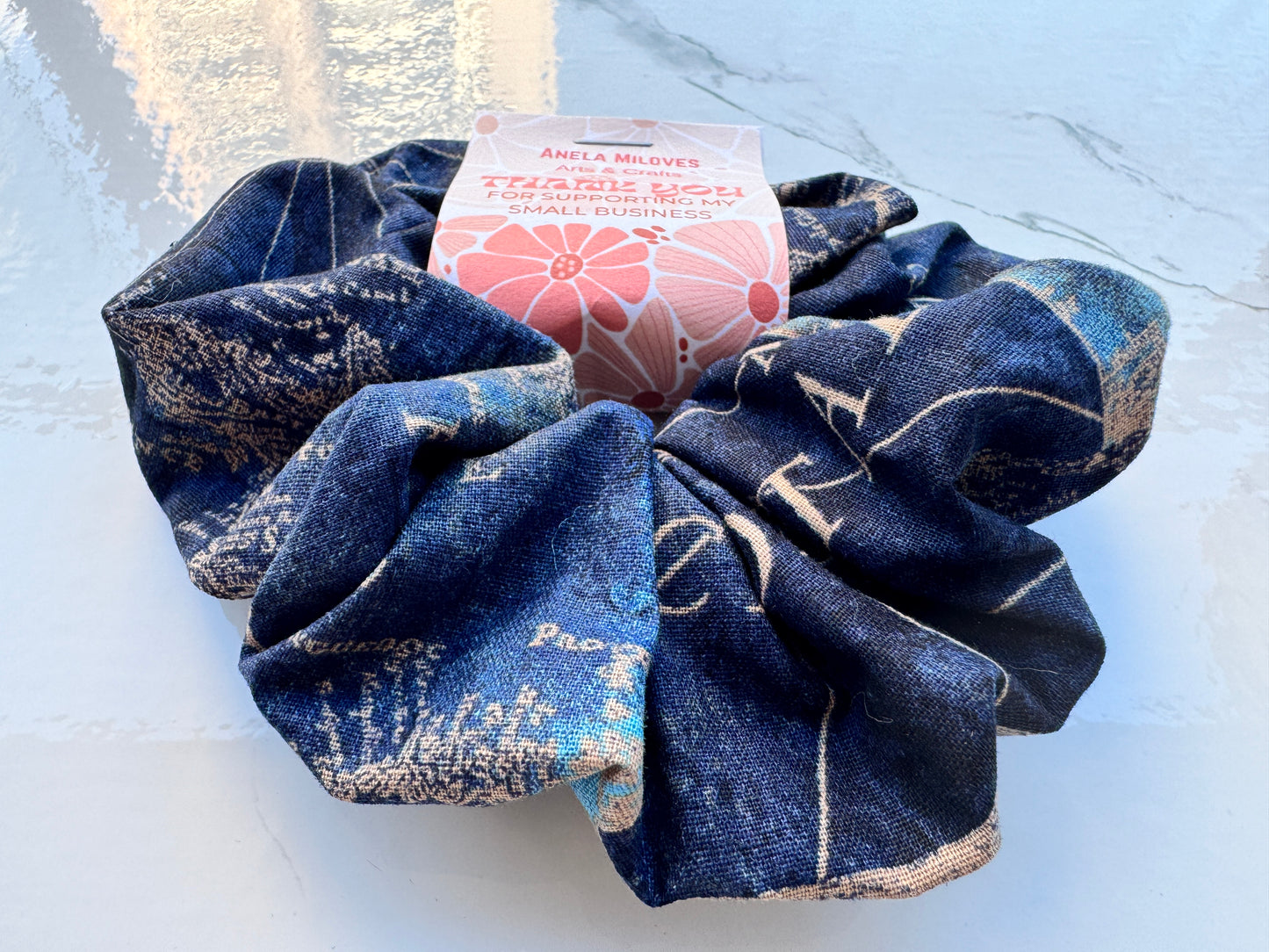 Traveler Scrunchies