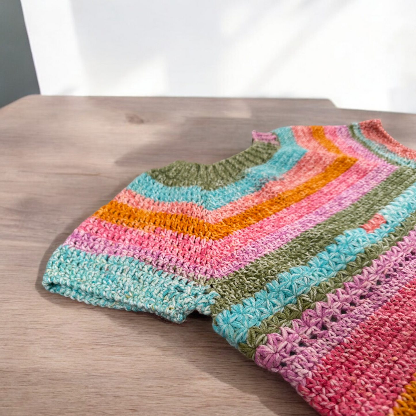 Jasmine Crochet Top