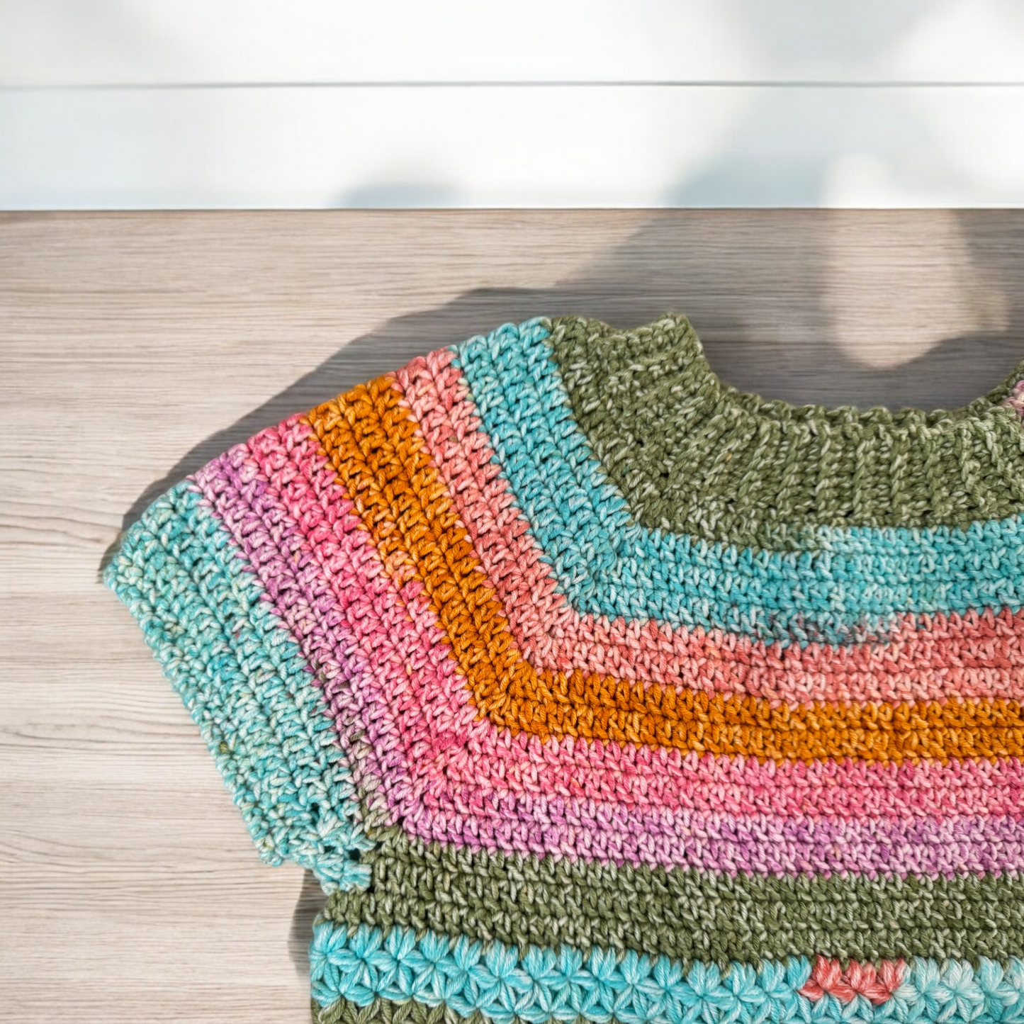 Jasmine Crochet Top