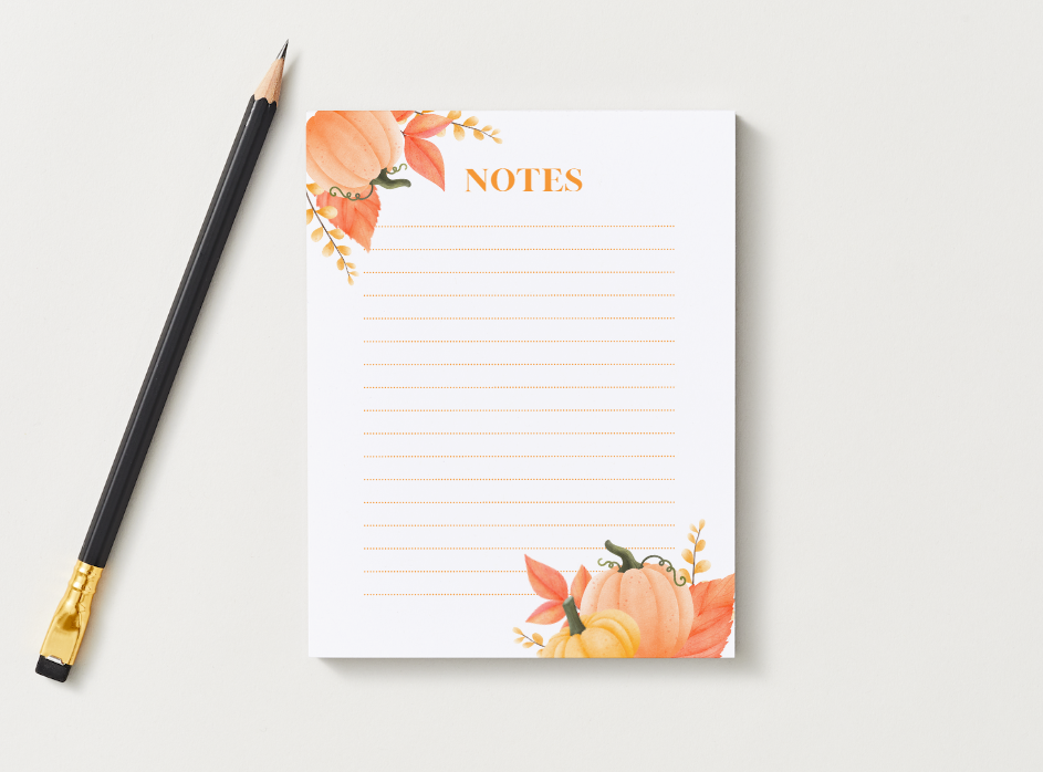 Random Design Notepads