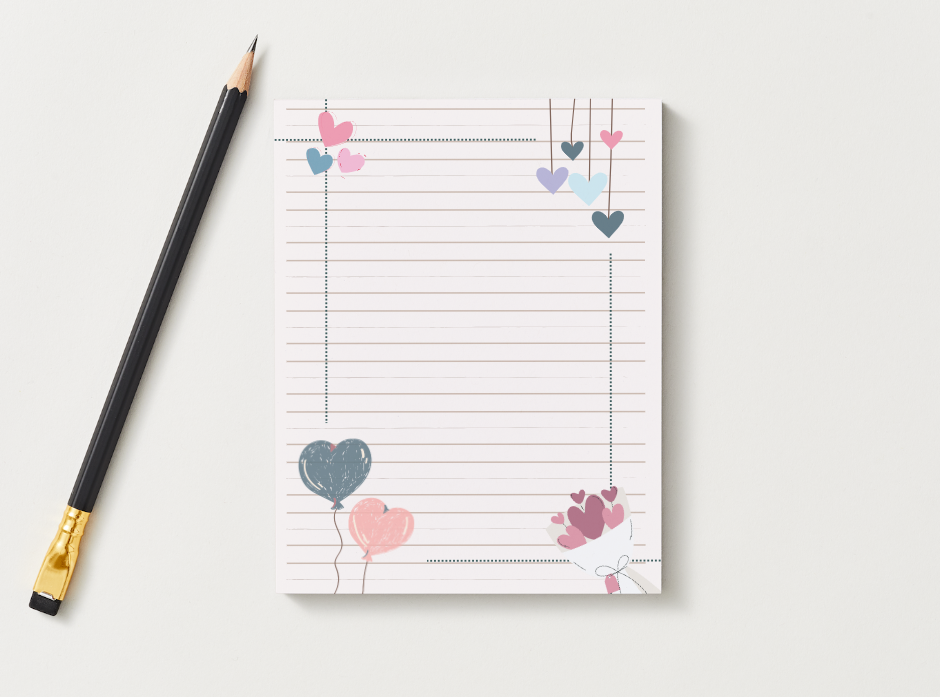 Random Design Notepads