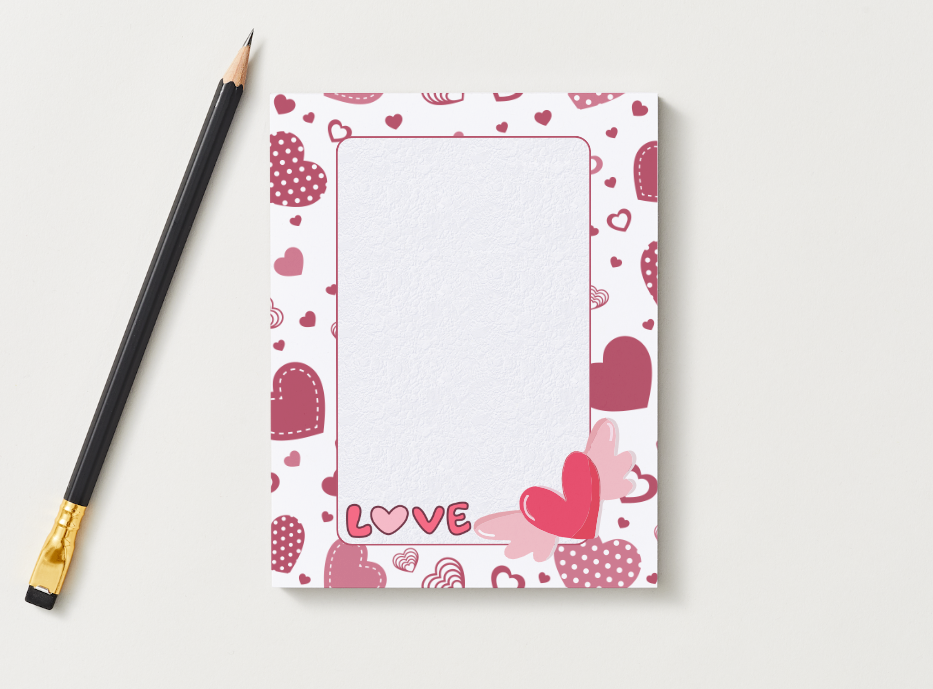 Random Design Notepads