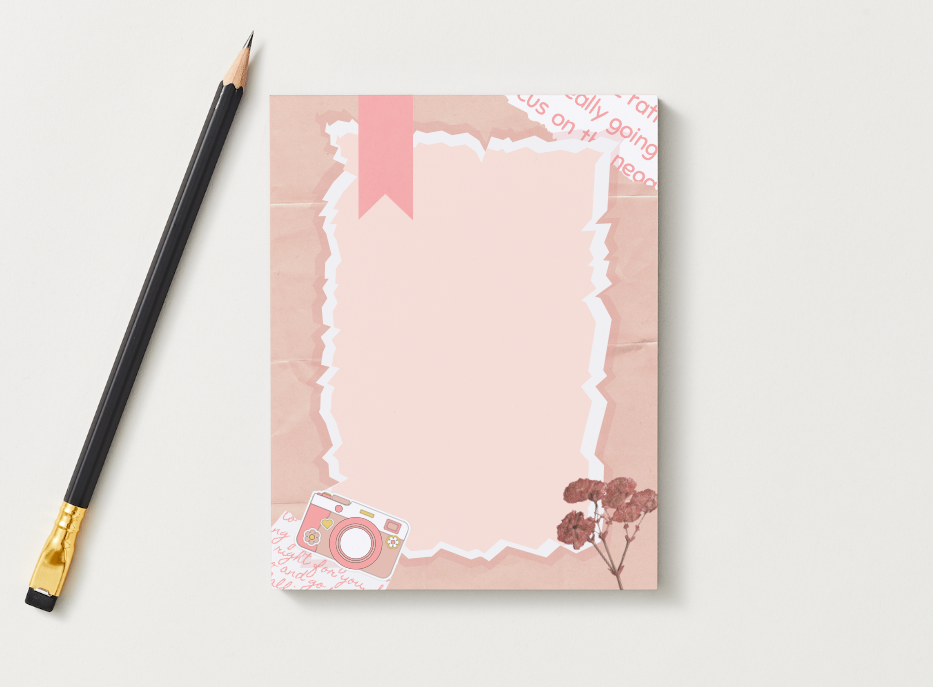 Random Design Notepads