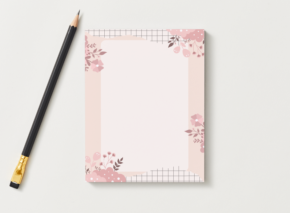 Random Design Notepads