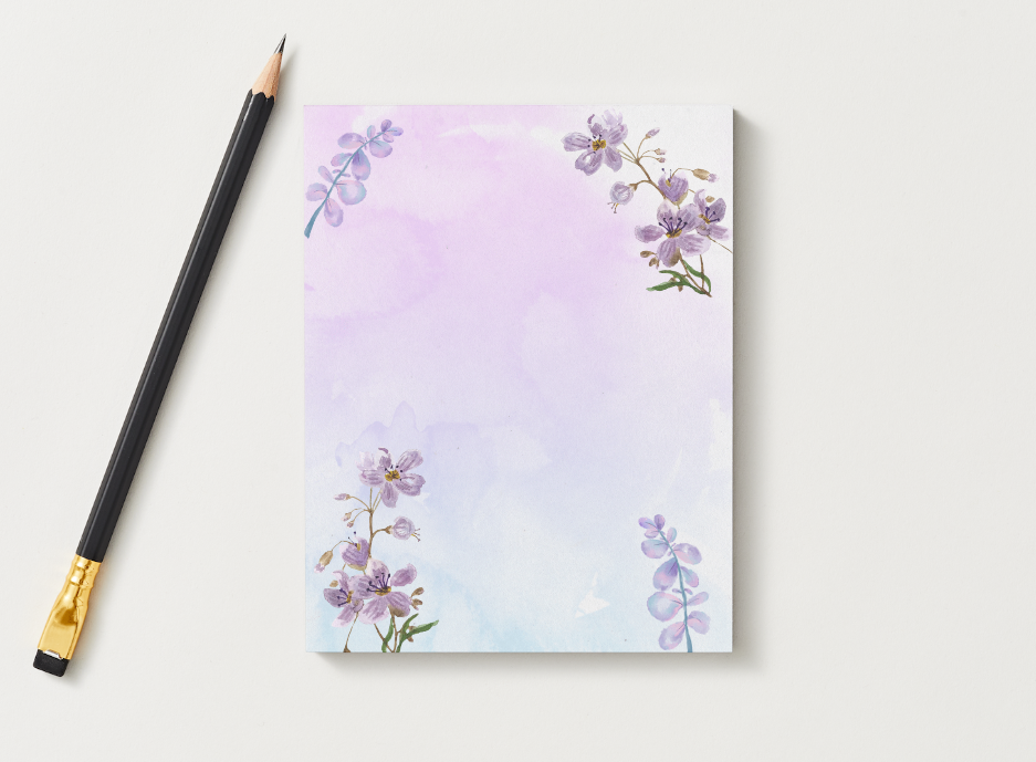 Random Design Notepads