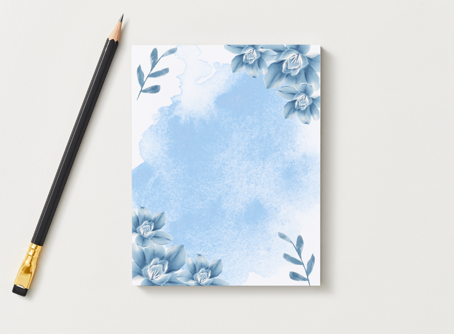 Random Design Notepads