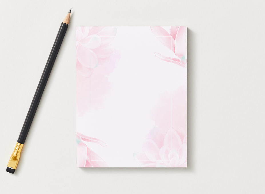 Random Design Notepads