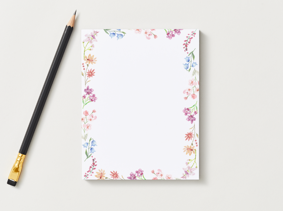 Random Design Notepads
