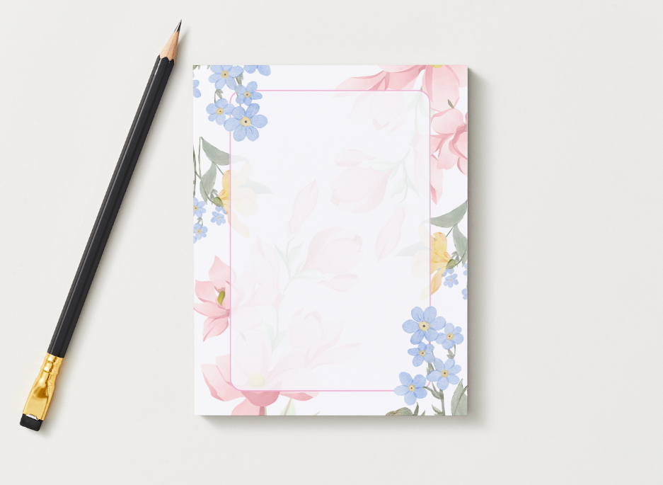 Random Design Notepads