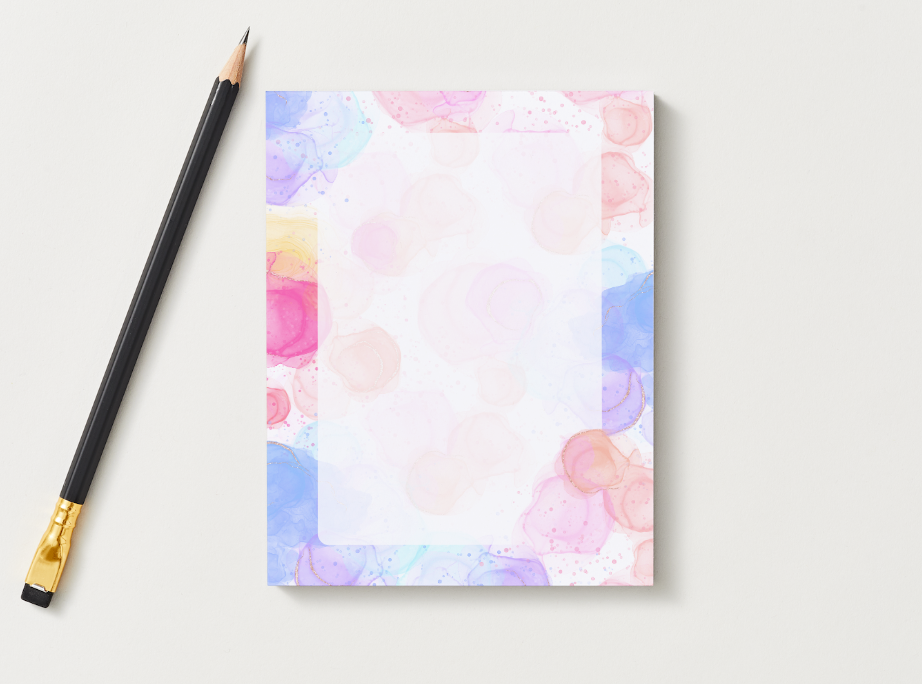 Random Design Notepads