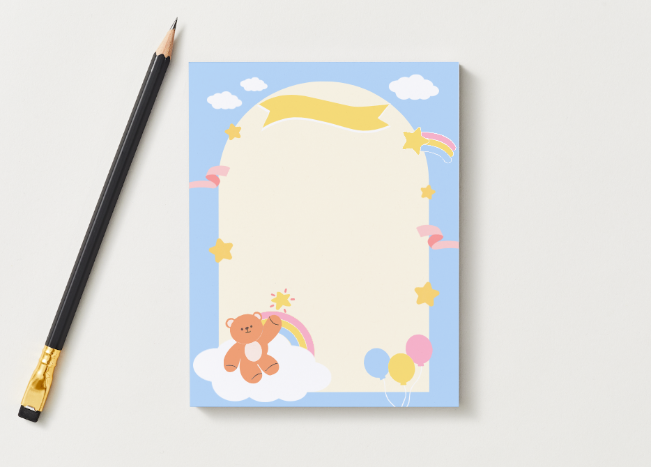 Random Design Notepads