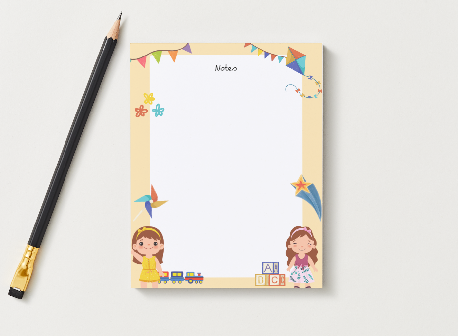 Random Design Notepads