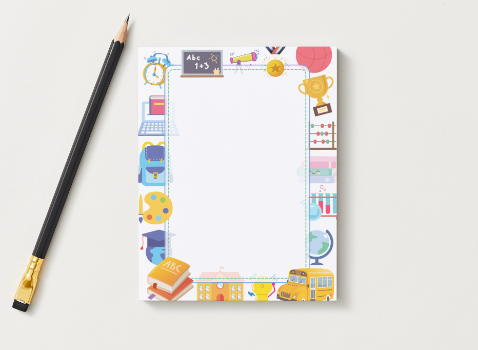 Random Design Notepads
