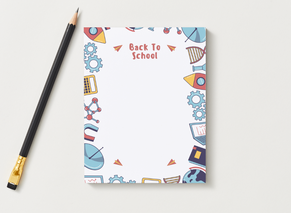 Random Design Notepads
