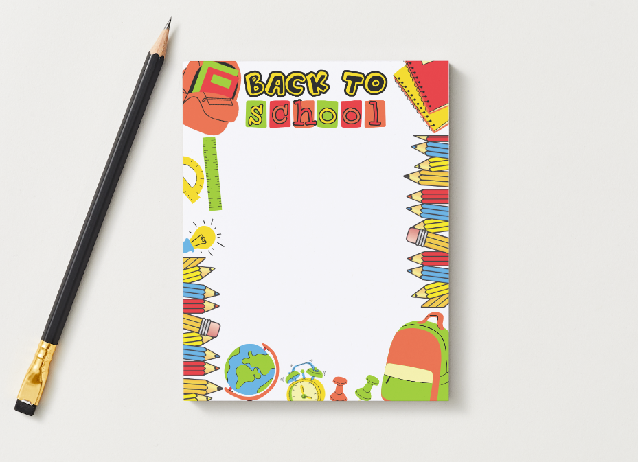 Random Design Notepads