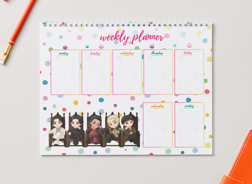 Weekly Planner