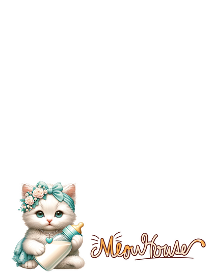 Meow House Notepad