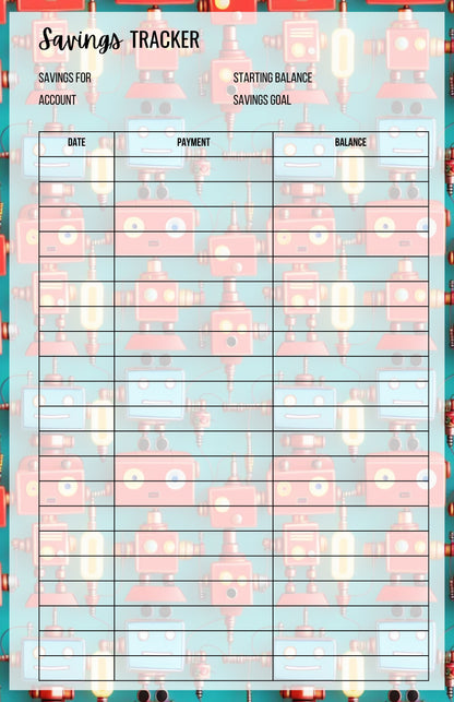 Savings Tracker