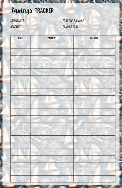 Savings Tracker
