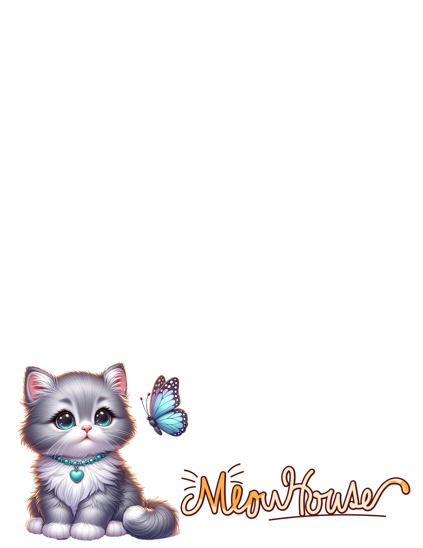 Meow House Notepad