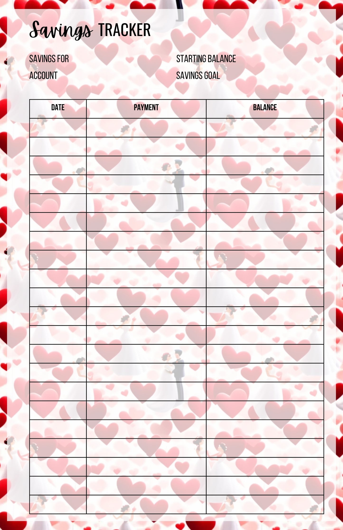 Savings Tracker