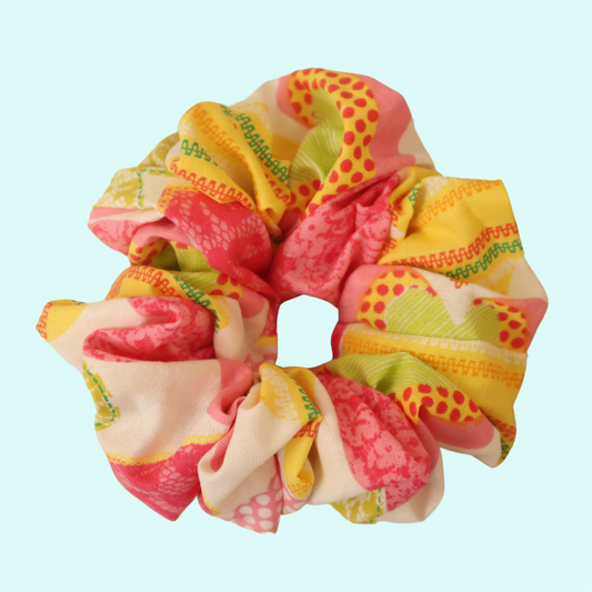 Kaloji Pink Scrunchies