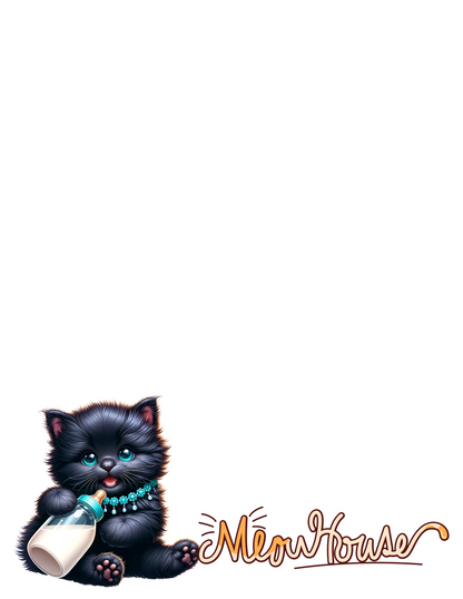 Meow House Notepad